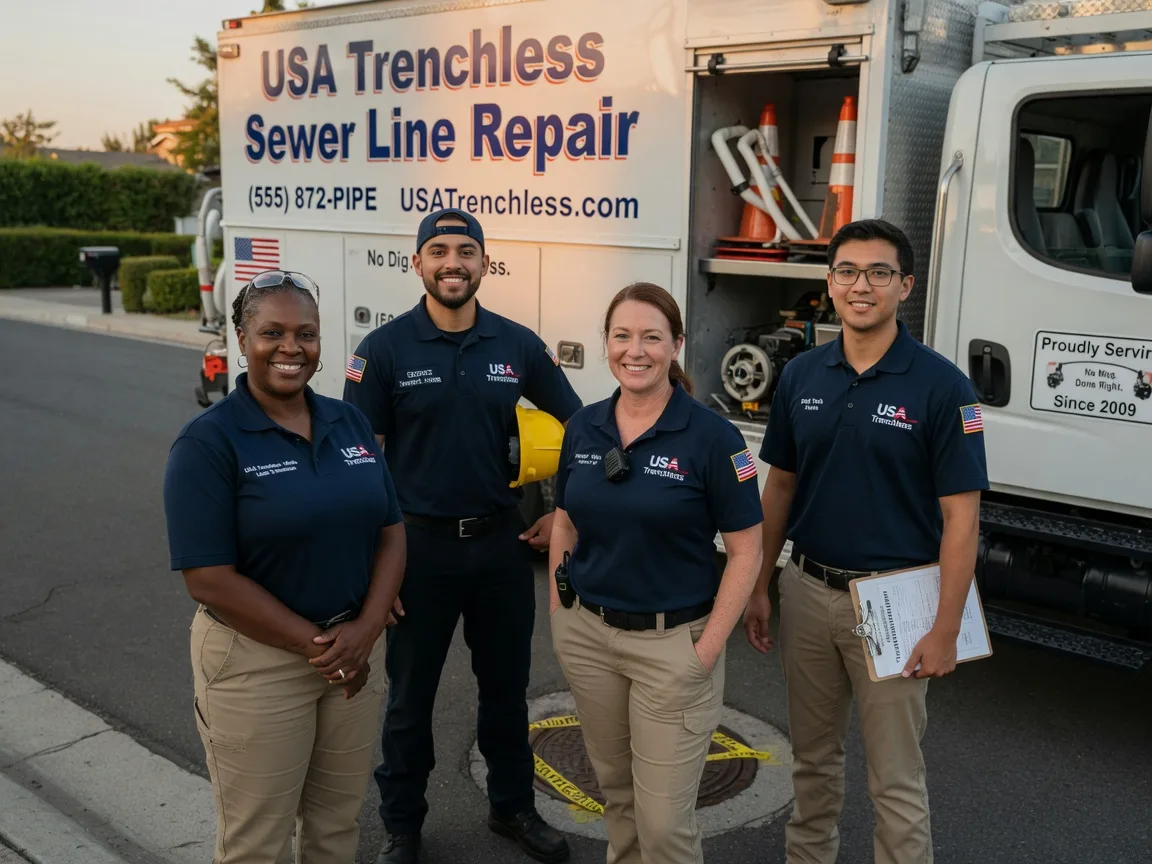 Sewer Line Repair company in Howes, SD