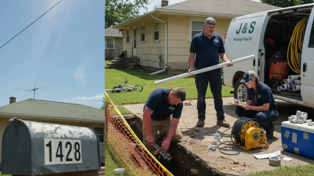 Sewer Line Repair in Howes, SD near me